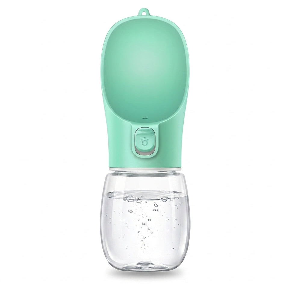 Portable Dog Water Bottle -Leakproof Travel Water Bowl for Dogs & Cats