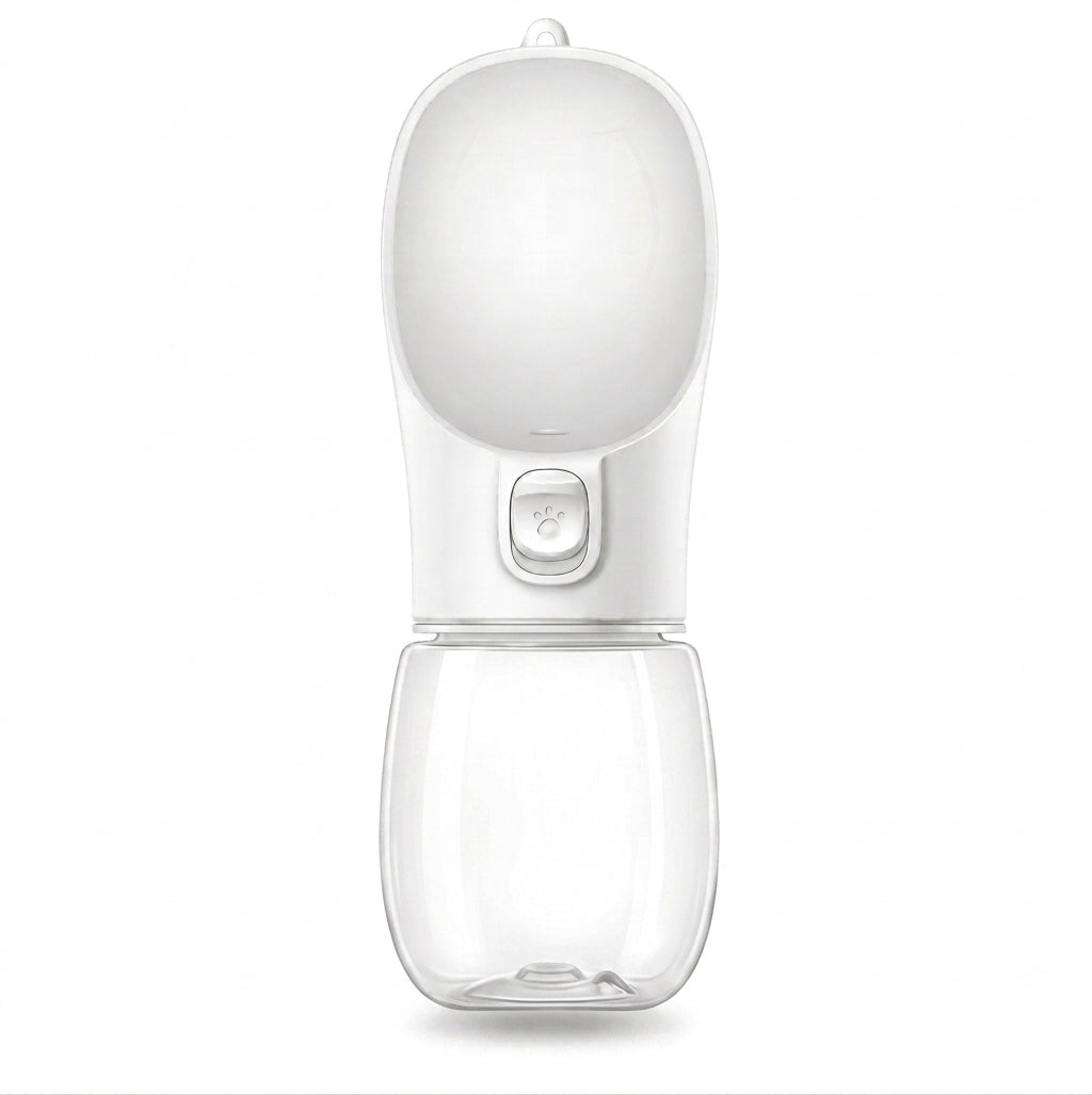 Portable Dog Water Bottle -Leakproof Travel Water Bowl for Dogs & Cats
