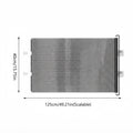 Retractable Pet Safety Gate - Indoor Dog & Cat Stair Barrier