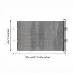Retractable Pet Safety Gate - Indoor Dog & Cat Stair Barrier
