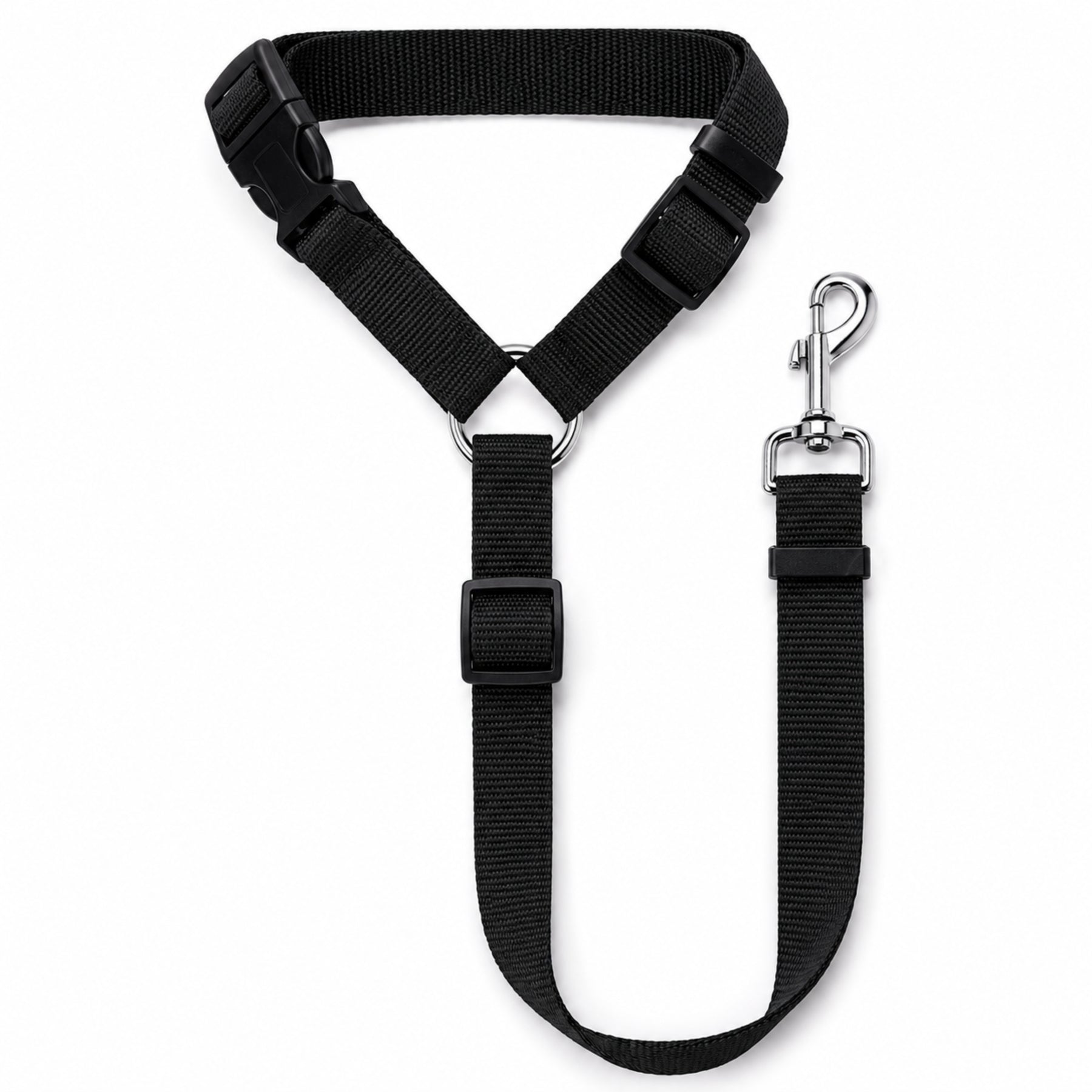 Adjustable Dog Car Seat Belt Harness for Safe Travel