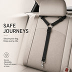 Adjustable Dog Car Seat Belt Harness for Safe Travel