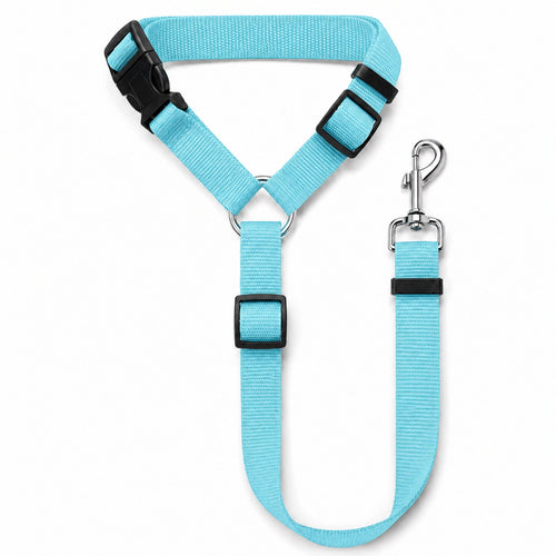 Adjustable Dog Car Seat Belt Harness for Safe Travel