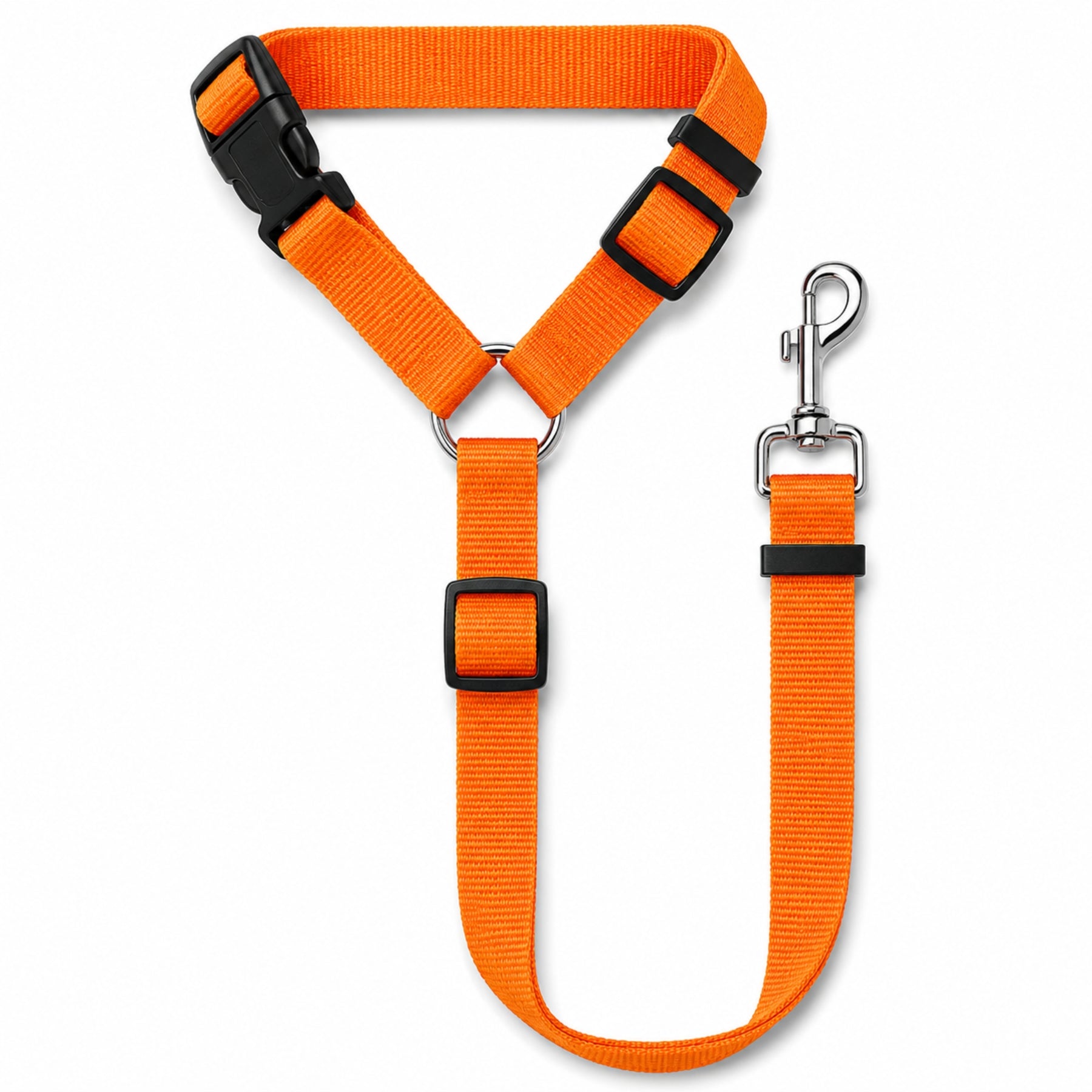 Adjustable Dog Car Seat Belt Harness for Safe Travel