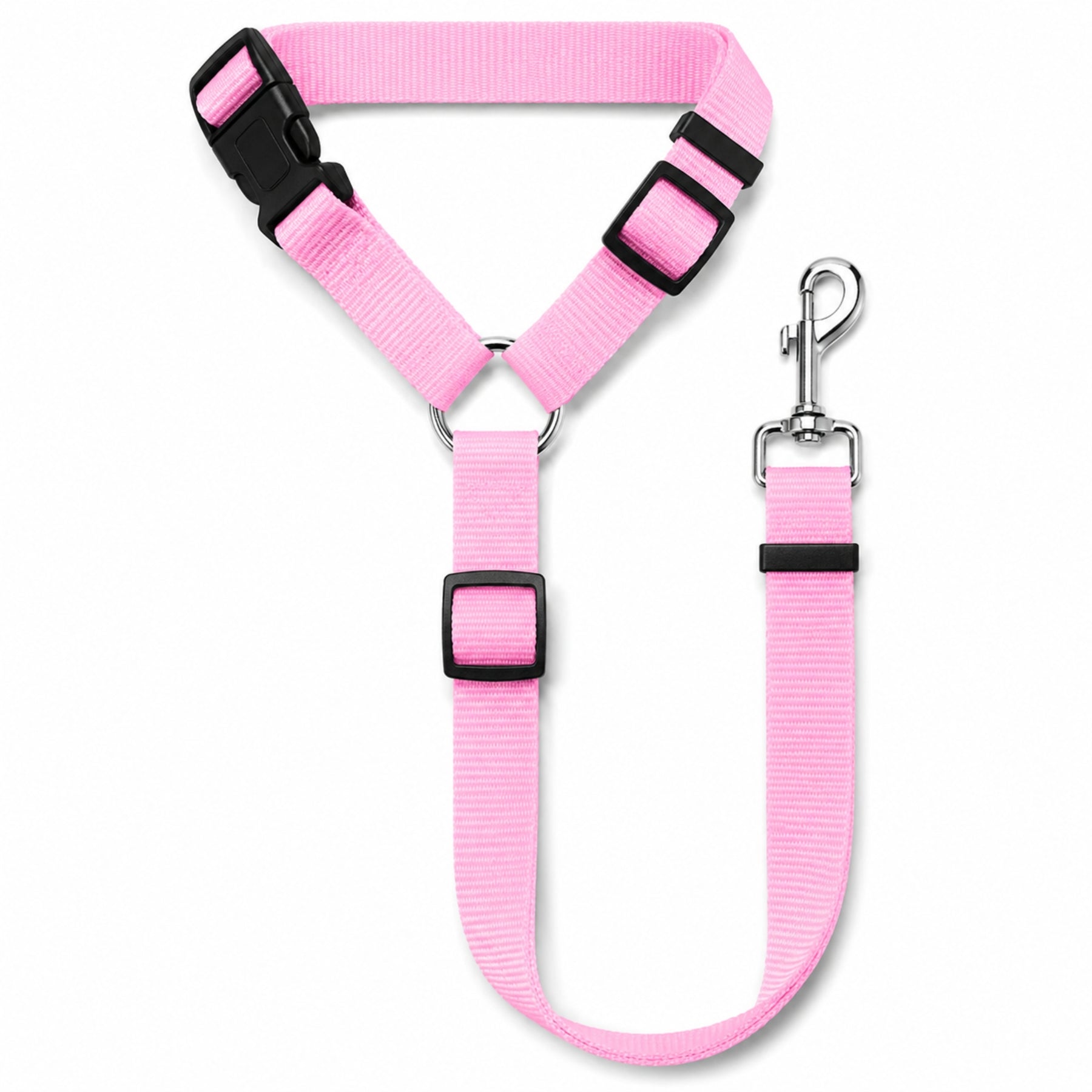 Adjustable Dog Car Seat Belt Harness for Safe Travel
