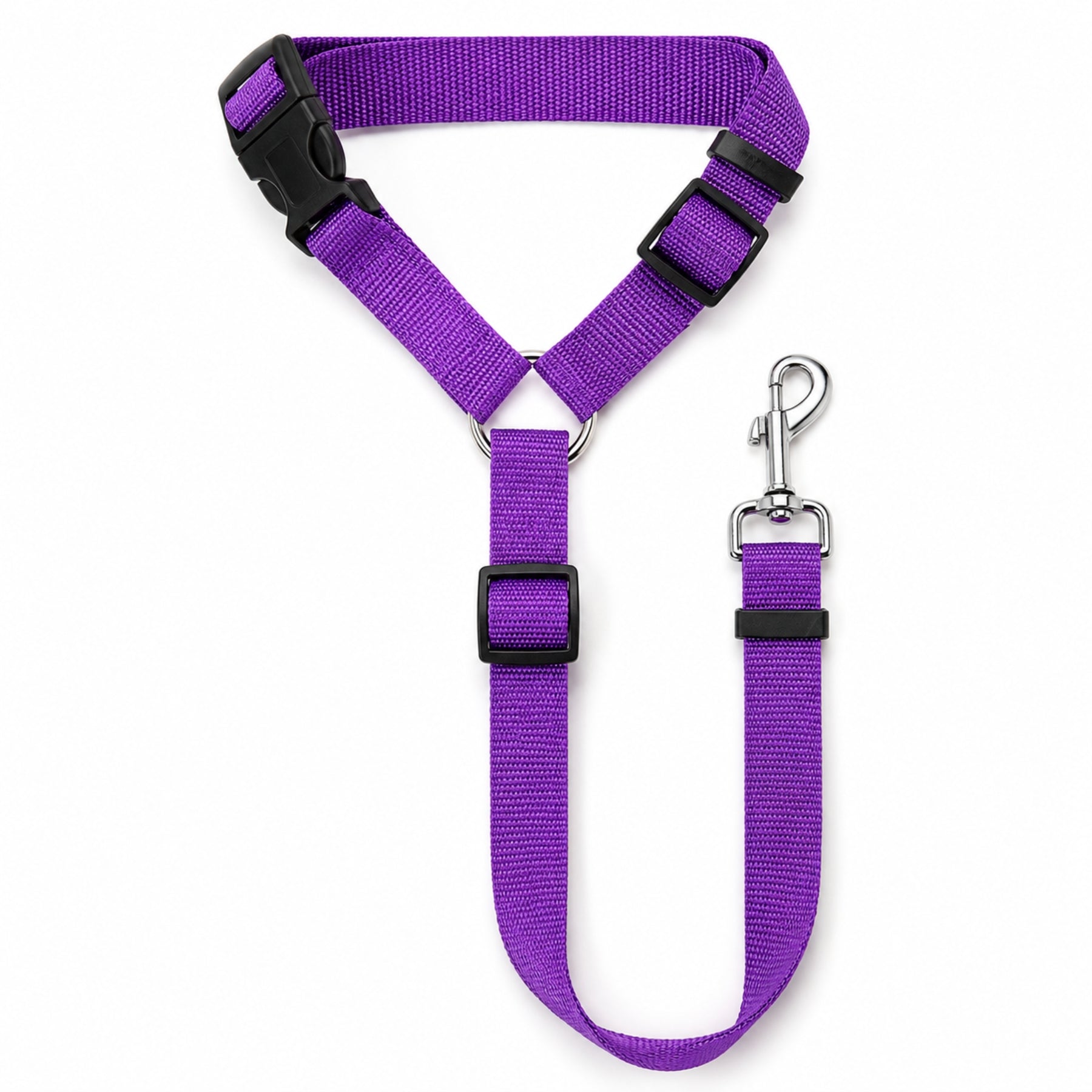 Adjustable Dog Car Seat Belt Harness for Safe Travel