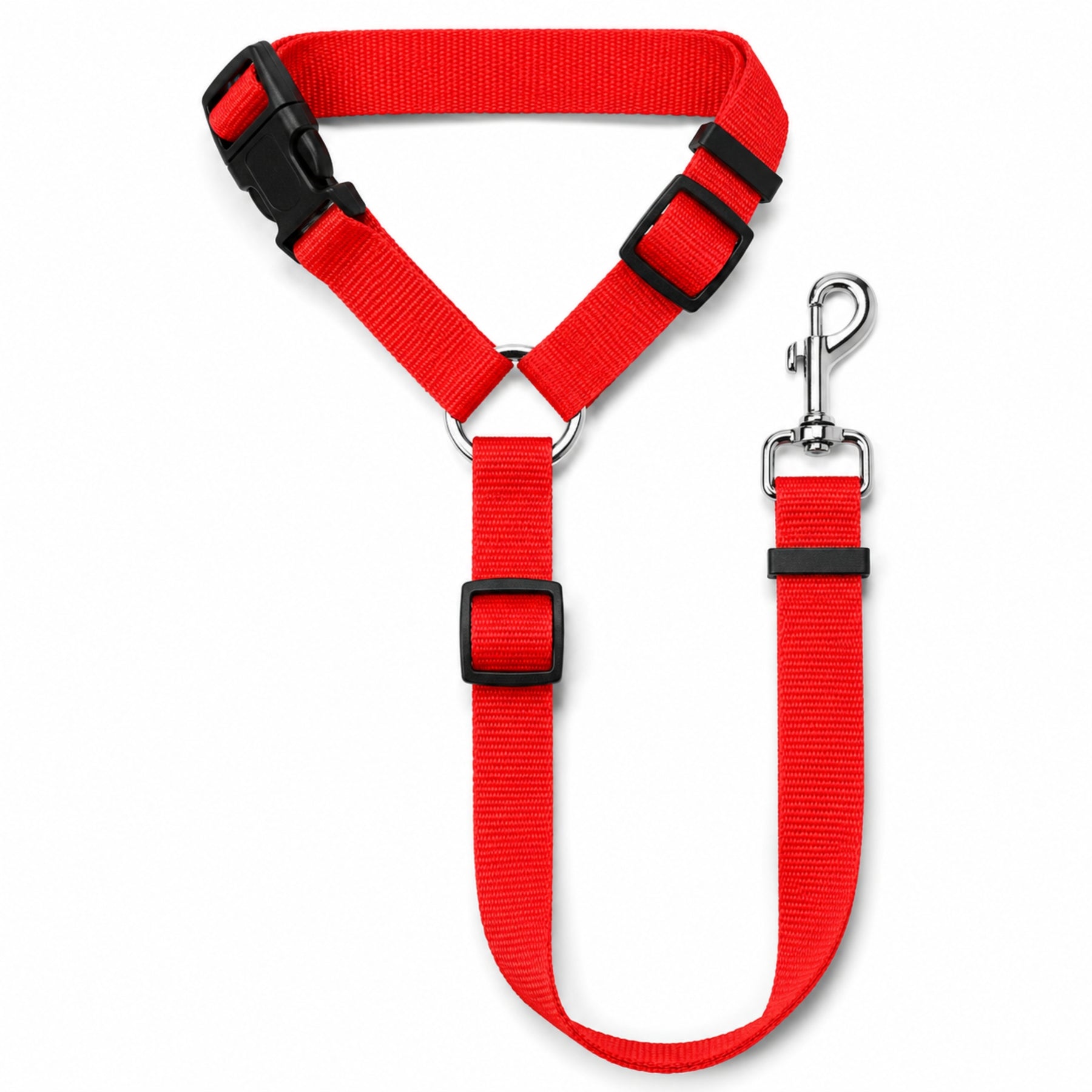 Adjustable Dog Car Seat Belt Harness for Safe Travel