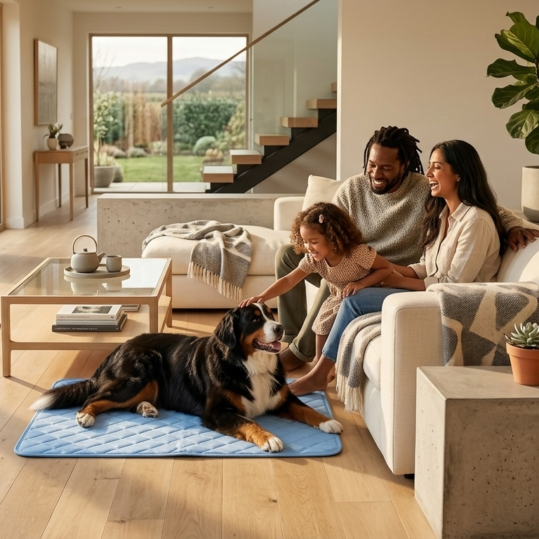 Cooling Dog Mat for Summer