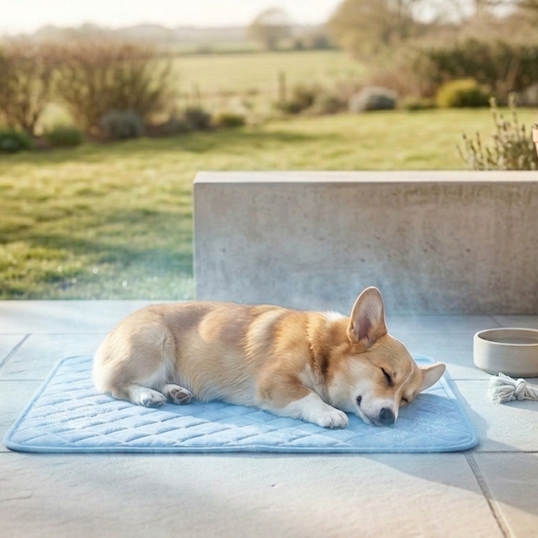 Cooling Dog Mat for Summer