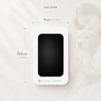 Clean Touch Pet Paw Print Ink Pad Kit for Dogs & Cats