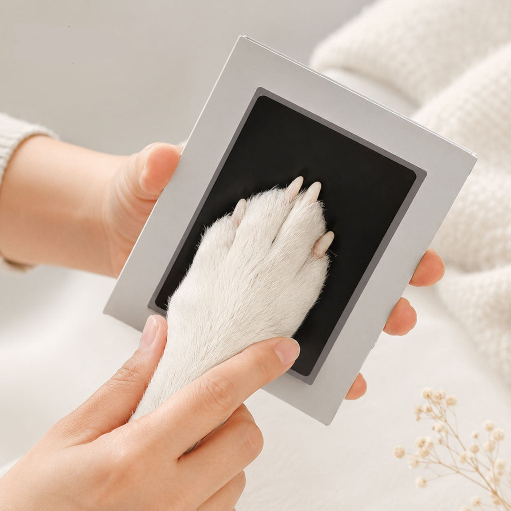 Clean Touch Pet Paw Print Ink Pad Kit for Dogs & Cats
