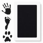 Clean Touch Pet Paw Print Ink Pad Kit for Dogs & Cats