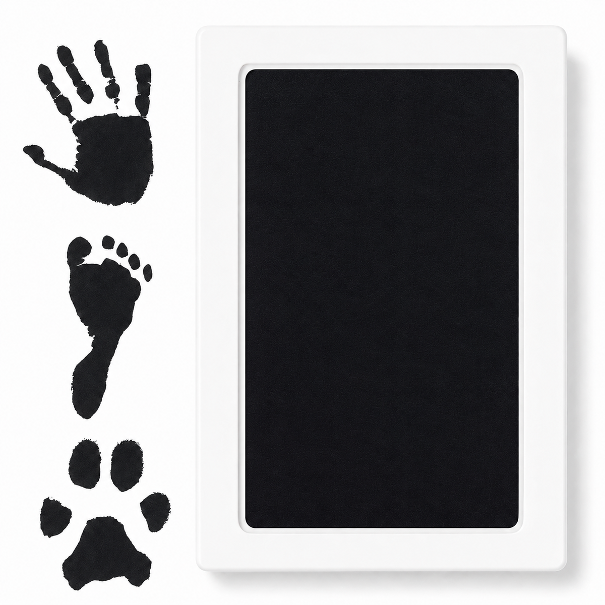 Clean Touch Pet Paw Print Ink Pad Kit for Dogs & Cats