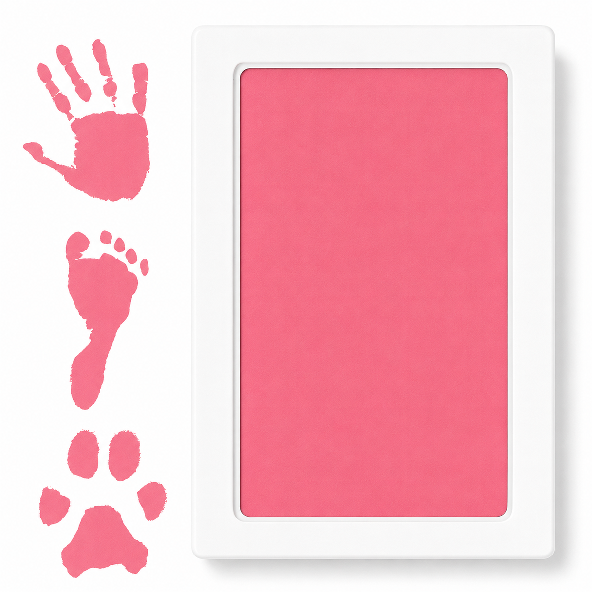 Clean Touch Pet Paw Print Ink Pad Kit for Dogs & Cats