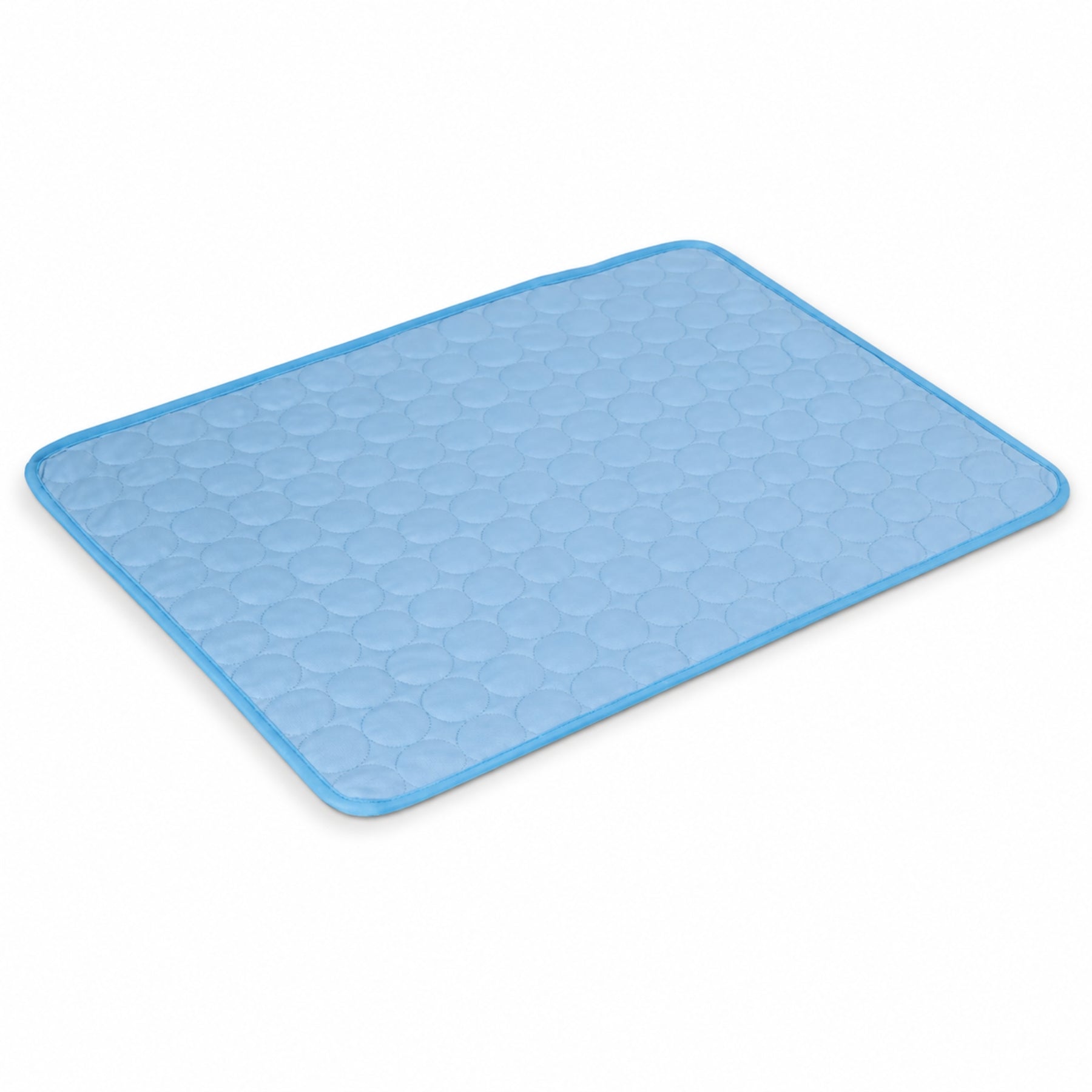 Cooling Pet Mat for Dogs & Cats – Breathable Summer Dog Cooling Pad, Lightweight Washable Pet Bed Mat for Indoor & Outdoor Use