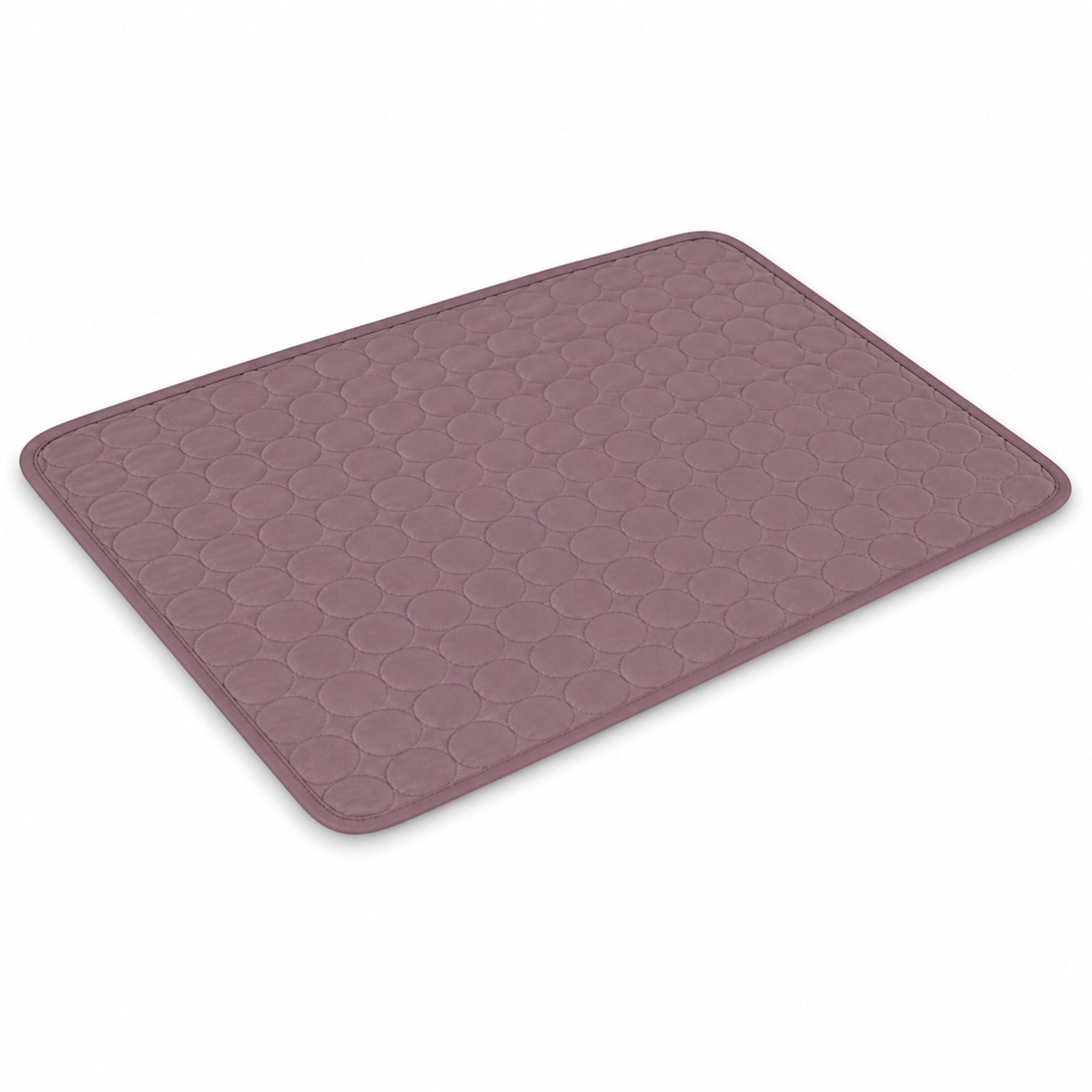 Cooling Pet Mat for Dogs & Cats – Breathable Summer Dog Cooling Pad, Lightweight Washable Pet Bed Mat for Indoor & Outdoor Use