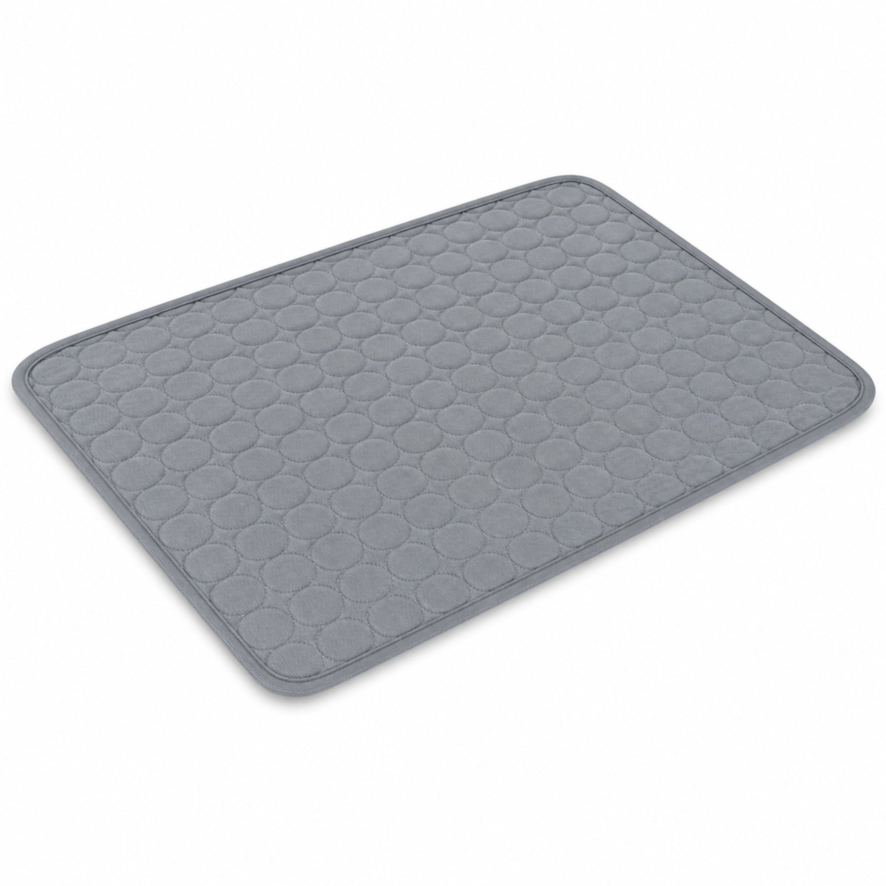 Cooling Pet Mat for Dogs & Cats – Breathable Summer Dog Cooling Pad, Lightweight Washable Pet Bed Mat for Indoor & Outdoor Use