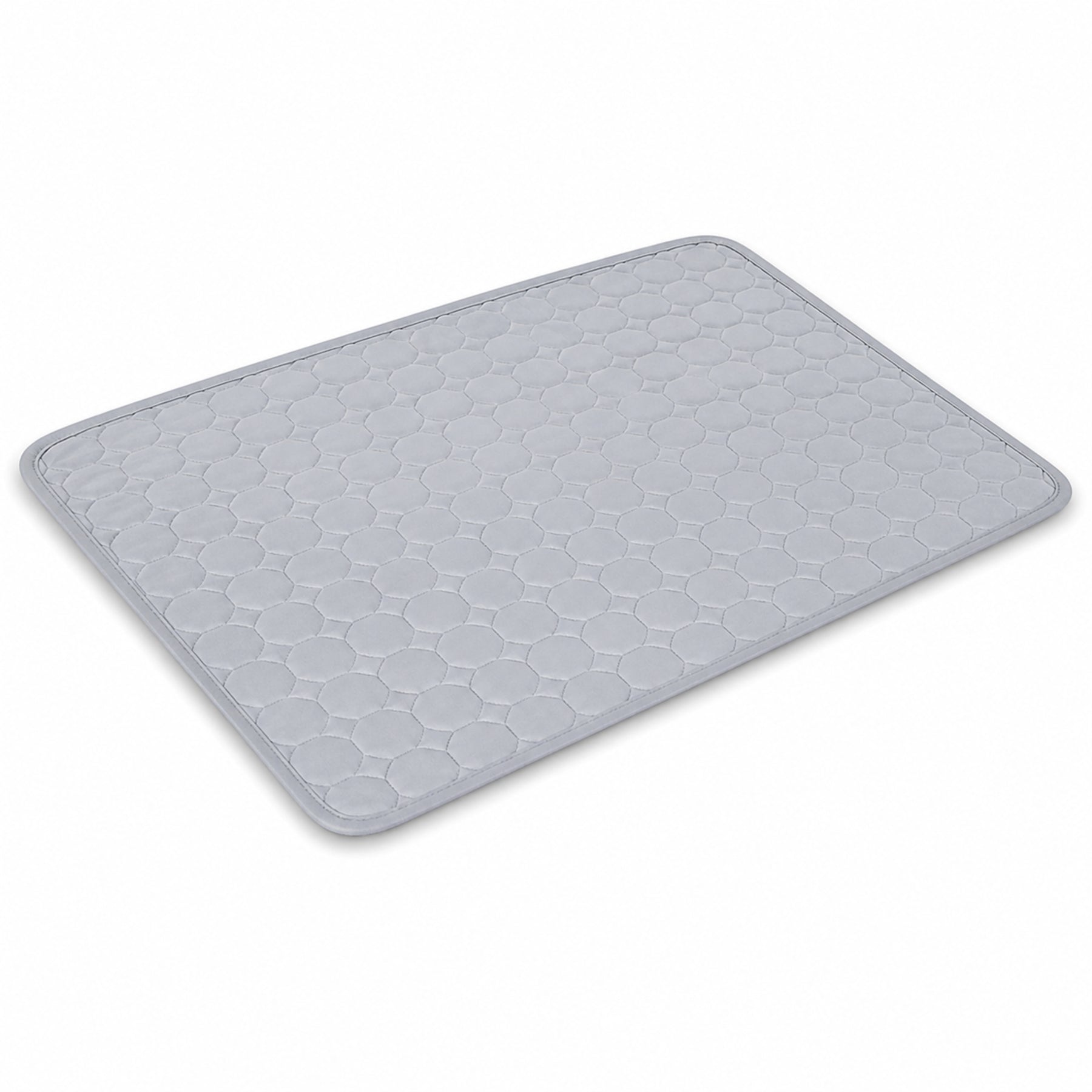 Cooling Pet Mat for Dogs & Cats – Breathable Summer Dog Cooling Pad, Lightweight Washable Pet Bed Mat for Indoor & Outdoor Use