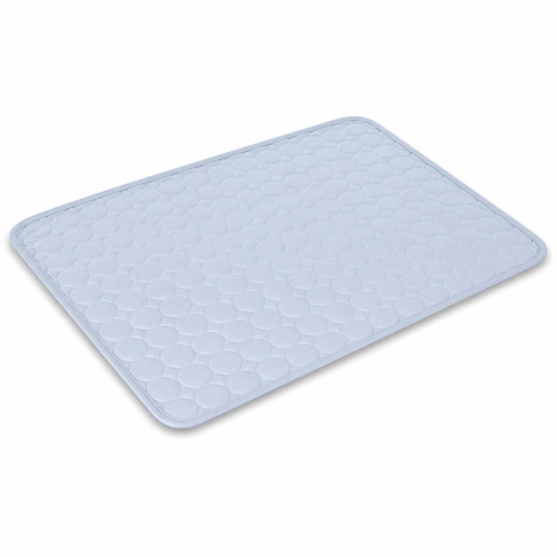 Cooling Pet Mat for Dogs & Cats – Breathable Summer Dog Cooling Pad, Lightweight Washable Pet Bed Mat for Indoor & Outdoor Use