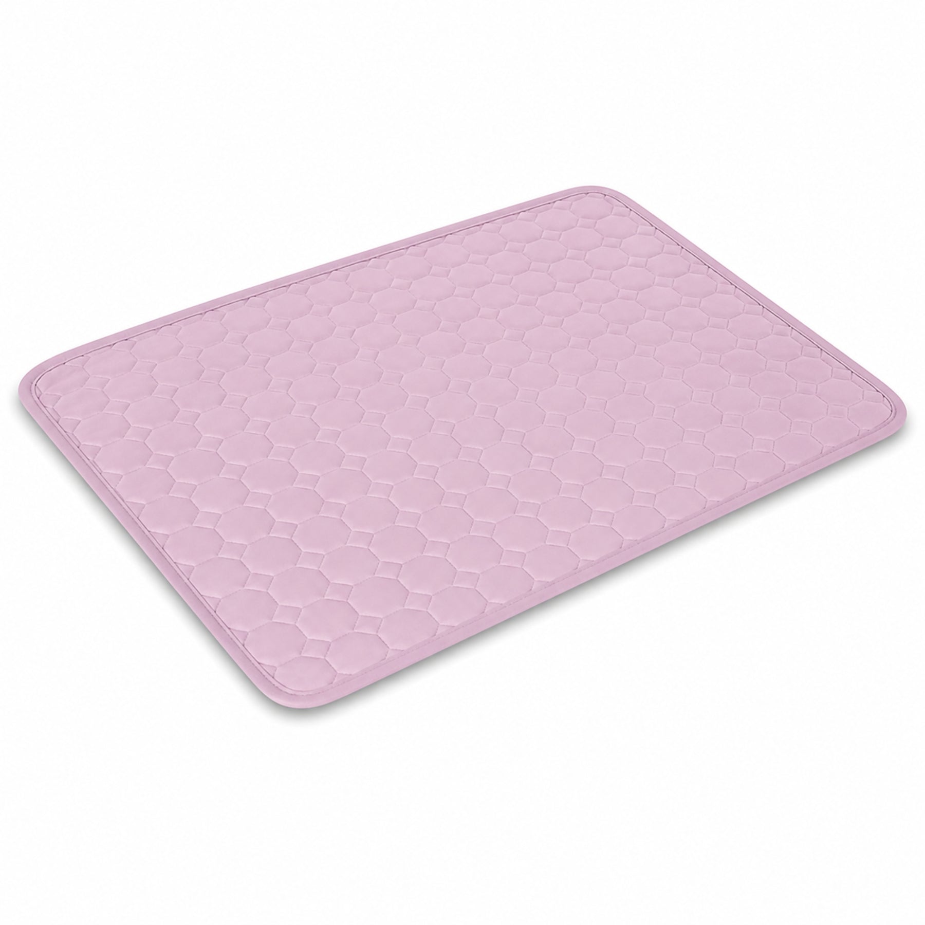Cooling Pet Mat for Dogs & Cats – Breathable Summer Dog Cooling Pad, Lightweight Washable Pet Bed Mat for Indoor & Outdoor Use