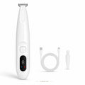 Dog Paw Trimmer & Cat Hair Clipper - Rechargeable LED Grooming Clipper