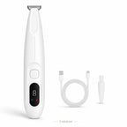 Dog Paw Trimmer & Cat Hair Clipper - Rechargeable LED Grooming Clipper