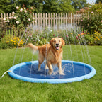 Dog Splash Pad Sprinkler Mat