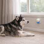 Dog Calming Diffuser, Plug-In Pet Calming Diffuser for Anxiety Relief