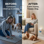 Dog Calming Diffuser, Plug-In Pet Calming Diffuser for Anxiety Relief