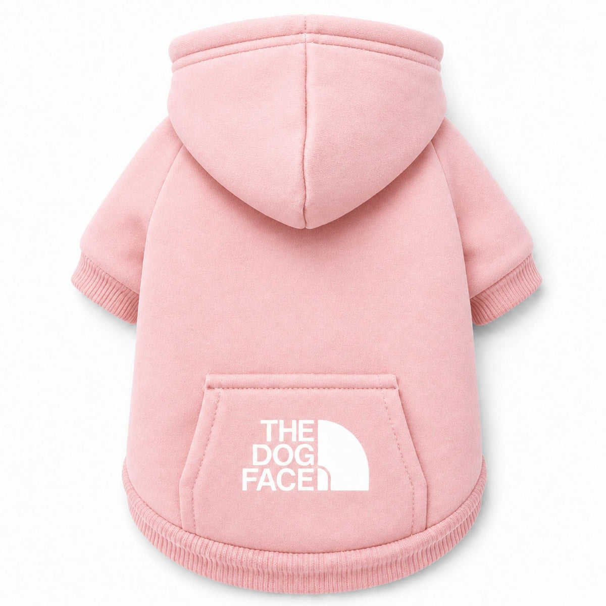 Dog Hoodie Sweater With Hood and Pocket - Soft Pet Clothes for Small Dogs