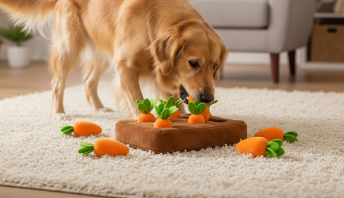 Carrot Snuffle Mat Dog Toy