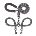 Dual Dog Lead Rope – Rotatable Double Dog Leash with Comfort Handle
