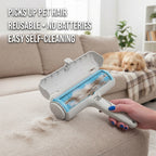 Pet Hair Remover Roller for Dogs & Cats, Self-Cleaning Fur Remover