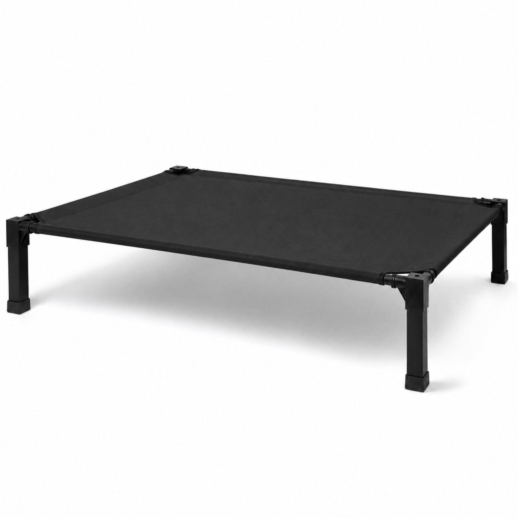 Elevated Cooling Dog Bed & Cat Bed - Breathable Mesh Outdoor Pet Cot