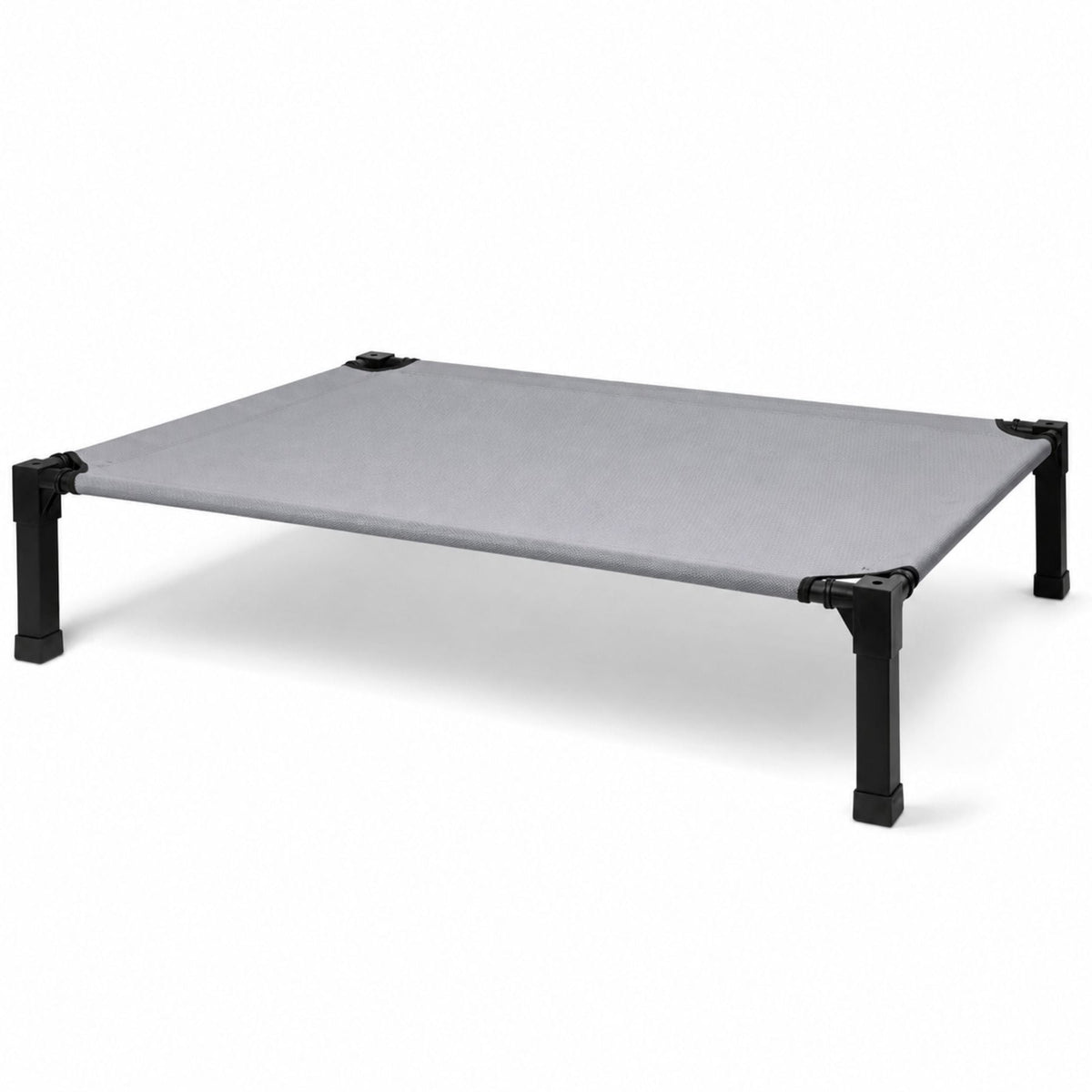 Elevated Cooling Dog Bed & Cat Bed - Breathable Mesh Outdoor Pet Cot