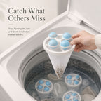 Washing Machine Lint Catcher, Pet Hair Remover,Reusable Laundry Filter