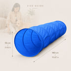 Foldable Dog Agility Tunnel - Indoor & Outdoor Training Play Tunnel