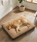 Extra Thick Orthopedic Washable Dog Bed Mat