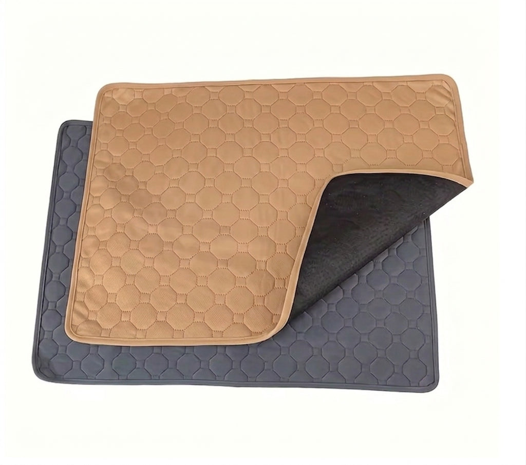 Reusable Washable Dog Pee Pad Waterproof Absorbent Puppy Training Mat