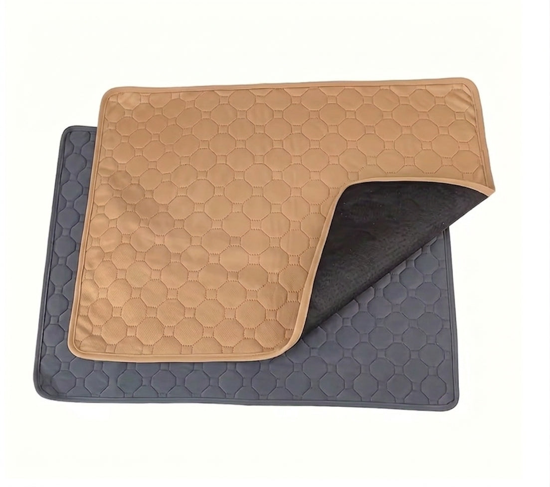 Reusable Washable Dog Pee Pad Waterproof Absorbent Puppy Training Mat