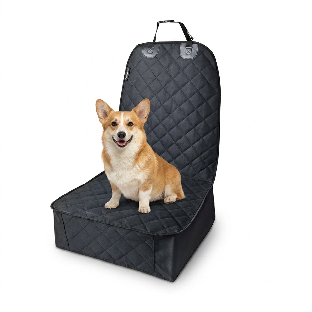 Waterproof Dog Car Seat Cover - Non-Slip Rear Seat Protector Mat