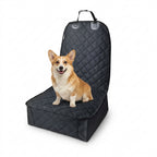 Waterproof Dog Car Seat Cover - Non-Slip Rear Seat Protector Mat