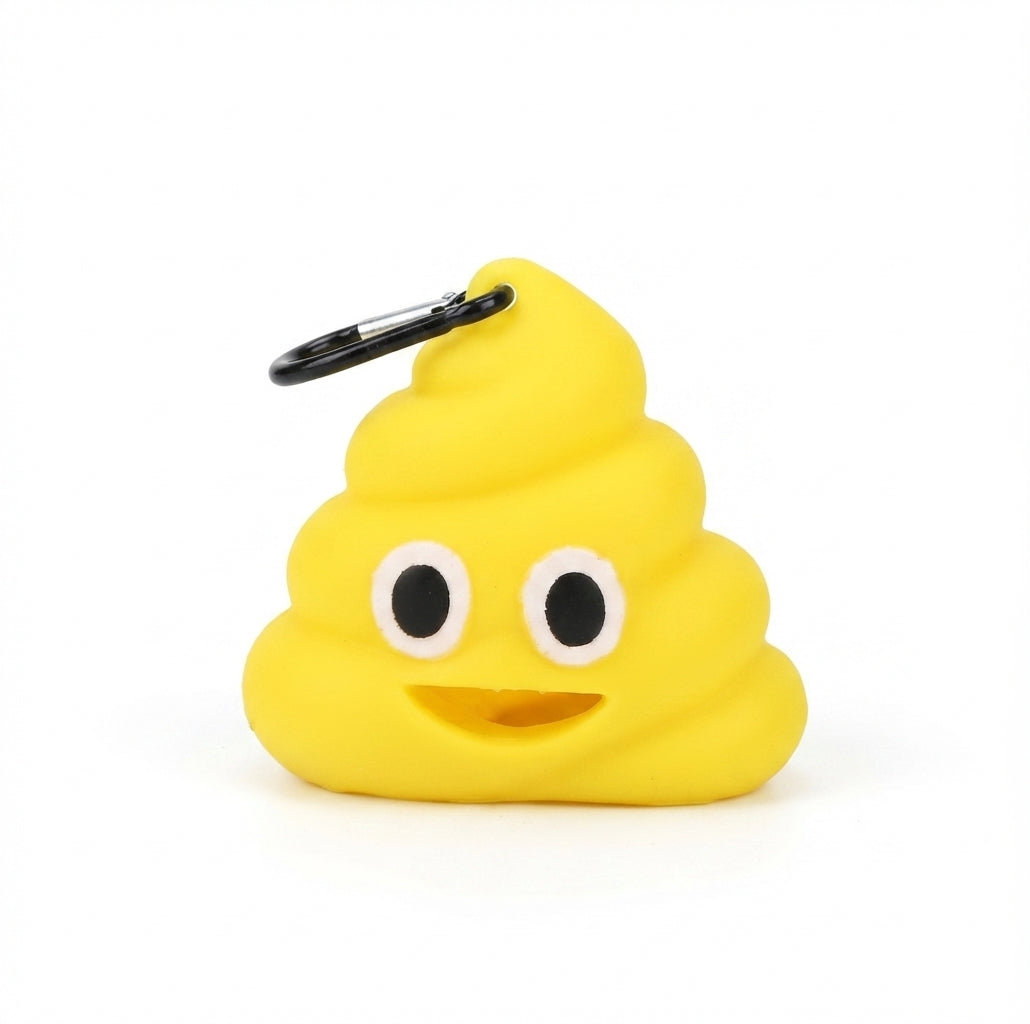 Poop Bag Holder With Clip - Portable Dog Waste Bag Dispenser For Walks