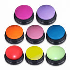 Dog Talking Buttons Voice Recording Pet Communication Training Buzzers