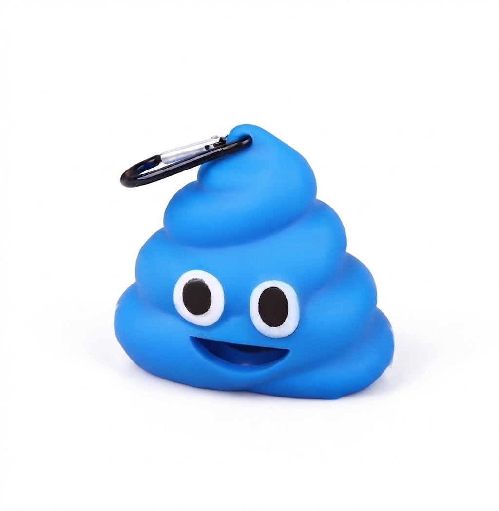 Poop Bag Holder With Clip - Portable Dog Waste Bag Dispenser For Walks