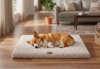 Faux Fur Calming Dog Bed