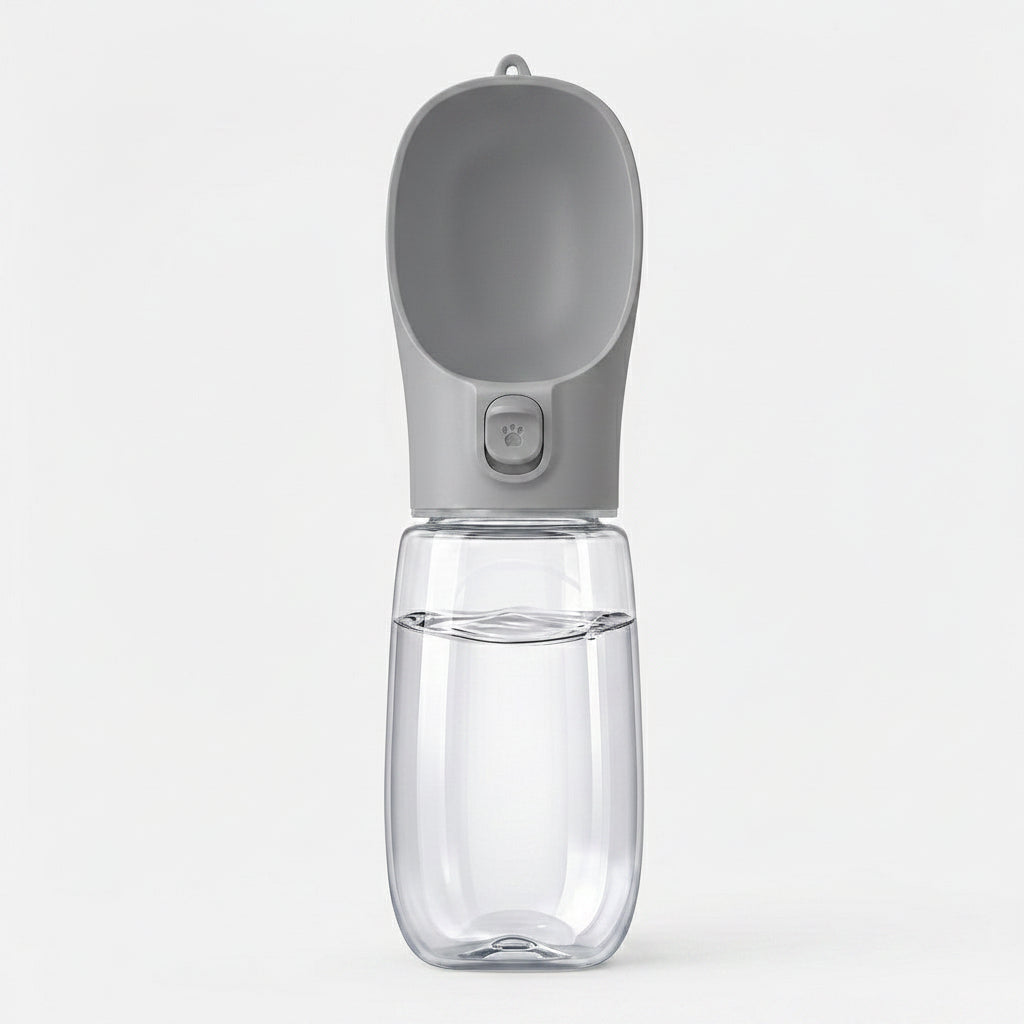 Portable Dog Water Bottle -Leakproof Travel Water Bowl for Dogs & Cats