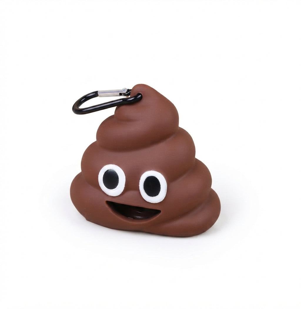 Poop Bag Holder With Clip - Portable Dog Waste Bag Dispenser For Walks