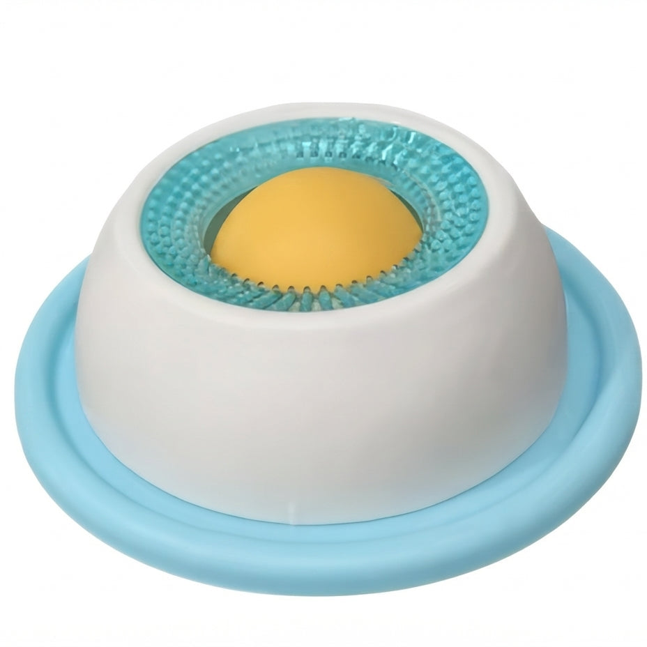 Interactive Lick Mat Ball - Slow Feeder Treat Ball for Dogs & Cats