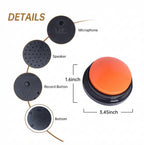 Dog Talking Buttons Voice Recording Pet Communication Training Buzzers